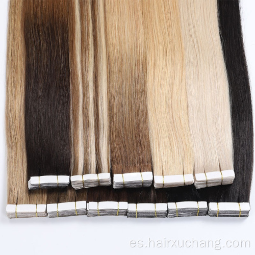 cinta en extensiones de cabello cabello 100humano